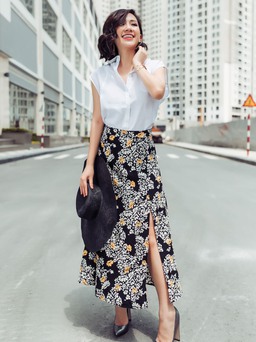 Giải nhiệt mùa hè với váy áo